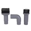 9PCS Grey Vacuum Cleaner Accessories Plastic Vacuum Attachments Brushes Kit  Cleaning Tool