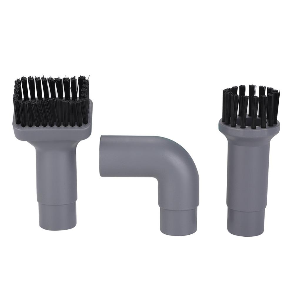 9PCS Grey Vacuum Cleaner Accessories Plastic Vacuum Attachments Brushes Kit Cleaning Tool
