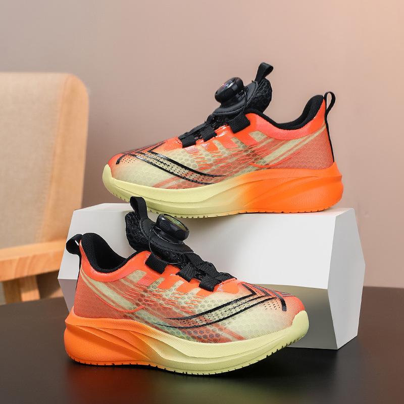 2025 Summer Through the Net Single Net Sports Shoes Boys Sports Class Running Shoes Girls Light Casual Shoes