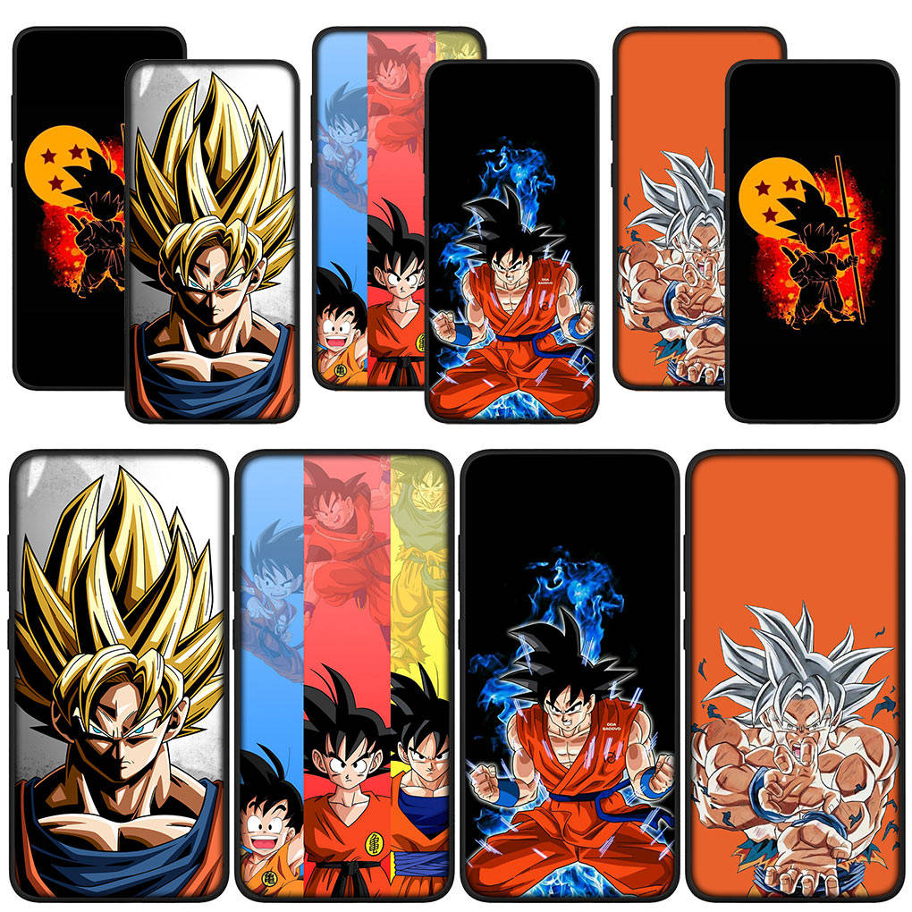 

для Samsung Galaxy S24 S23 iPhone 15 14 Xiaomi Redmi Note 13 12 11 Pro Max X 8 9 10 XR OPPO A15 Huawei чехол для телефона Dragon Ball Goku DragonBall Cover