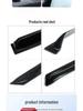 Li Auto L9 Car Window Sun & Rain Guards - Modified Accessories & Visors for Weather Shielding and Decoration