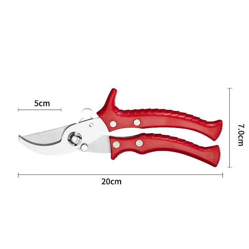 SPSR Multifunction Stainless Steel Garden Shears