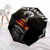 Jack Daniel's Legacy Automatic Umbrella - Suitable Travel Outdoor Portable Umbrella Birthday Gift Daily Essentials