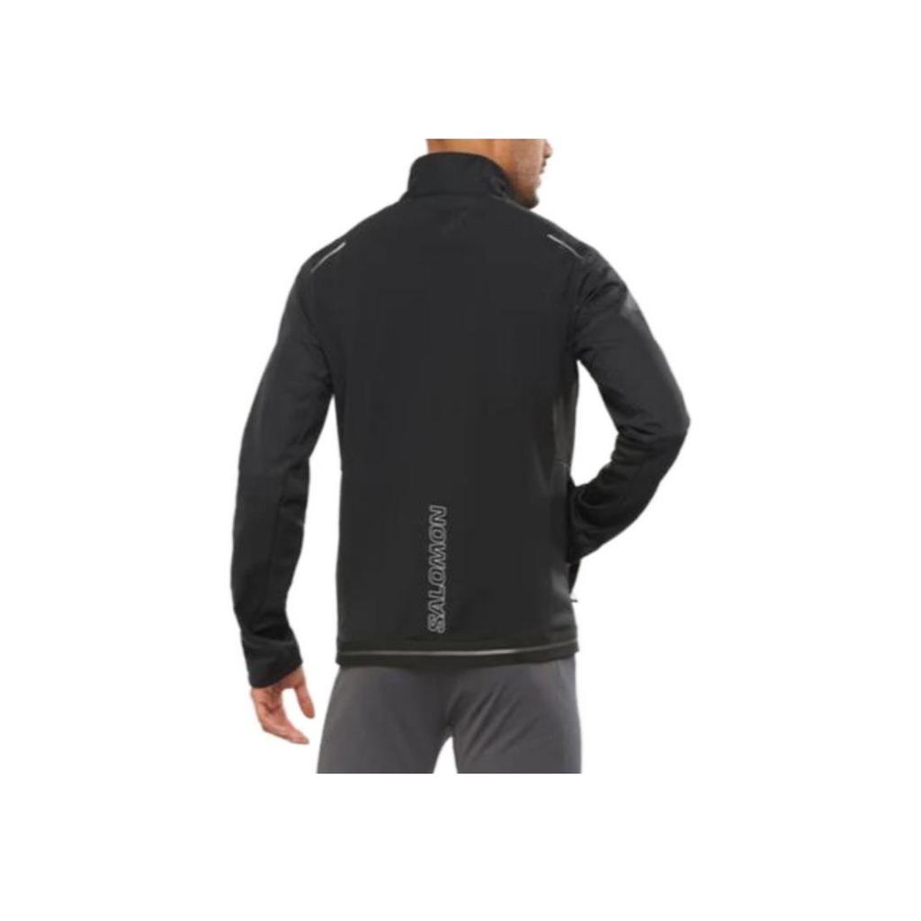 Nowe Kurtki i Płaszcze Męskie SALOMON Czarne LC1865900