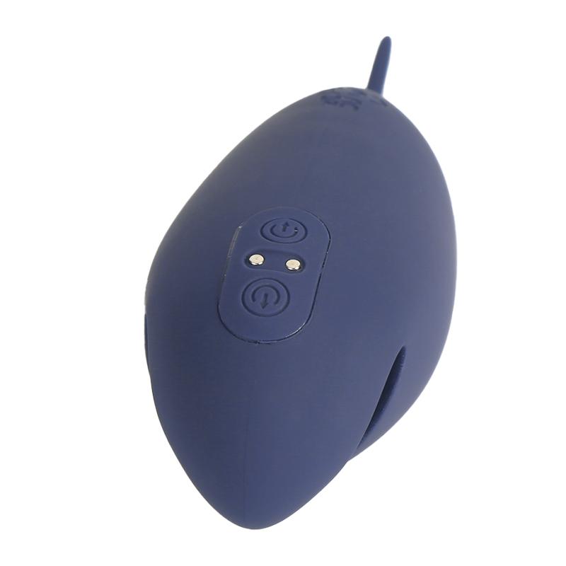 Glans Stimulate Trainer Vibrator Men Penis Delay Exerciser Stimulate Masturbation Massager Vibrating Endurance Trainning Sex Toy