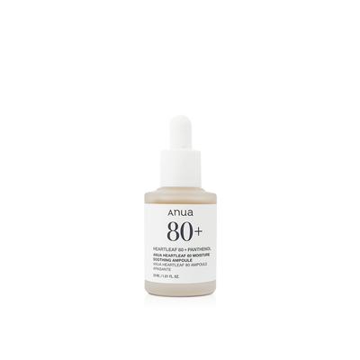 Houttuynia cordata 80 Feuchtigkeitsberuhigende Ampulle 30ml