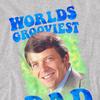 The Brady Bunch Mens WorldÂ´s Grooviest T-Shirt