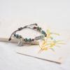 Qian Duoduo Bracelet Jingdezhen Ceramic Bracelet Women's Wholesale New Chinese Gifts Antique Versatile Handwoven