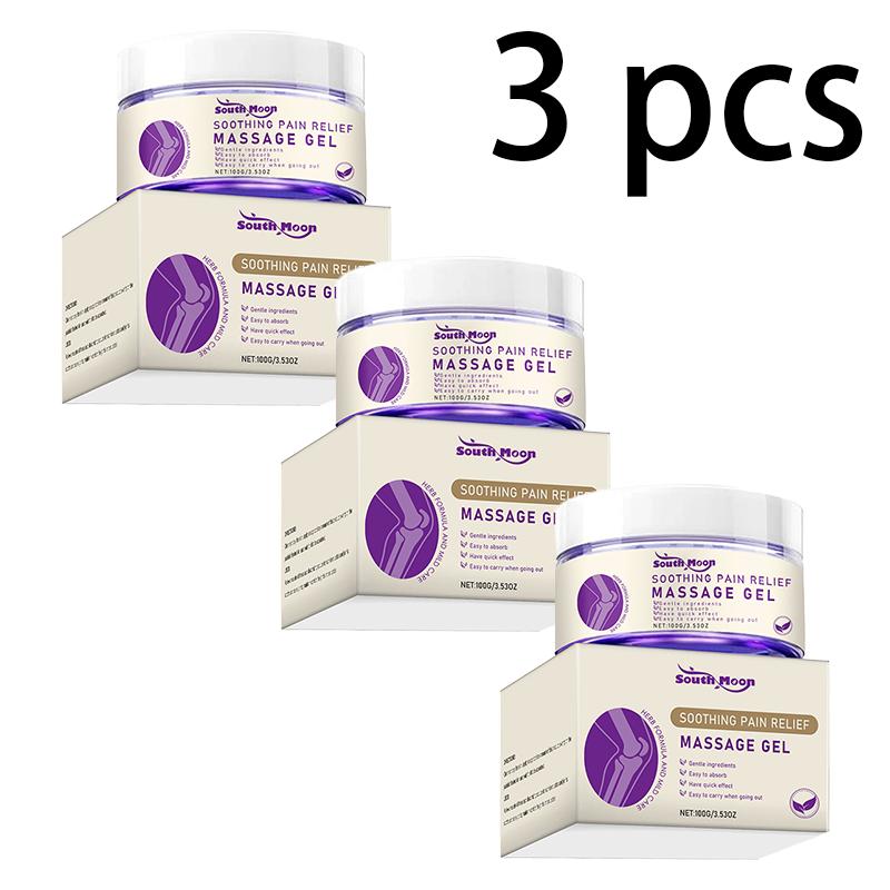 South Moon Body Care Gel Daily Care Joints Knees Elbows Shoulders Comfort Topical Application