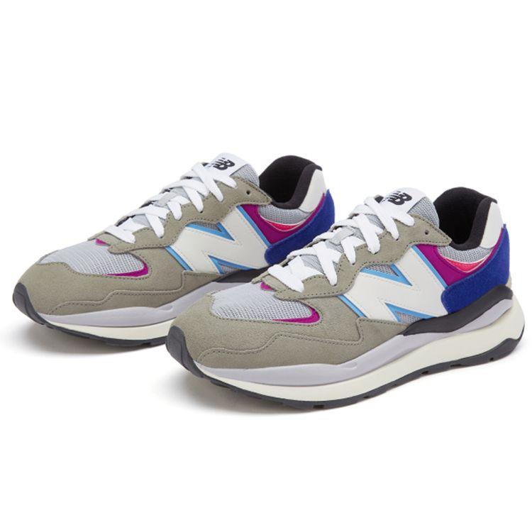 New Balance Paquete de Incubación 57/40 - Zapatillas Unisex Gris Rosa Zing M5740DD1