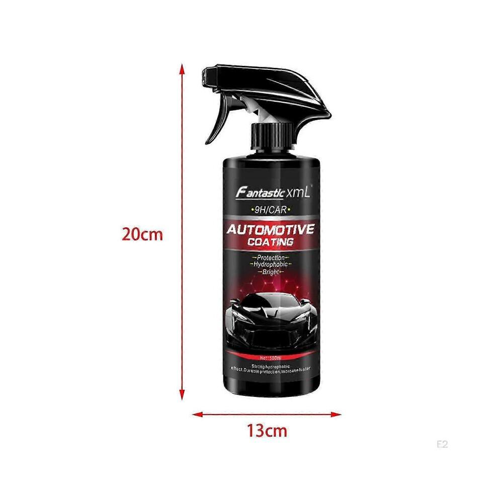 500ml Nano Crystal Liquid Polish Repairing 9H Hardness