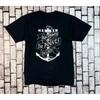 Vtg The Pogues Music Band Heavy Cotton Black T Shirt Full Size For Unisex Tr223