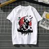 Cotton Top Japanese Anime Naruto T-shirt Graphic Boys' T-shirt, Short-sleeved Top, Sasuke Children's Clothes, Comic Merchandise