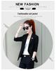 Spring 2023 Women's Trendy Thin Blazer Jacket - Stylish Formal Top