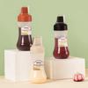 350ml 5 Hole Squeeze Bottles Condiment Bottles with Nozzles Ketchup Mayonnaise Squeeze Bottle Honey Dispenser Kitchen Supplies