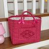 Large Capacity Fabric Storage Basket Folding Clothes Toys Storage Basket  Bedroom