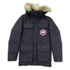 Canada Goose Domáce autorizované 4567JM CITADEL páperová bunda Bunda S Námornícka Použitá