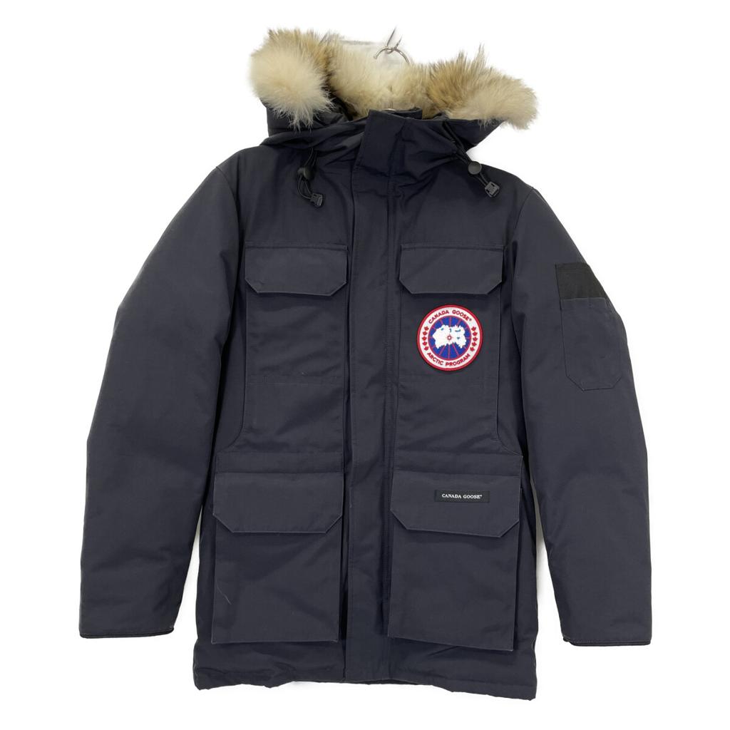 Canada Goose Domáce autorizované 4567JM CITADEL páperová bunda Bunda S Námornícka Použitá