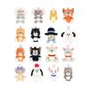 T's Factory Tom and Jerry Plush Mascot - Three Kittens (Black) Approx. H115 X W105 X D70mm TJ-5549187BK