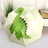 1pc Dinosaur, Green Automatic Open/close Folding Umbrella, Compact Portable Travel Umbrella, Perfect Birthday/Christmas, Cute Umbrella, Dura