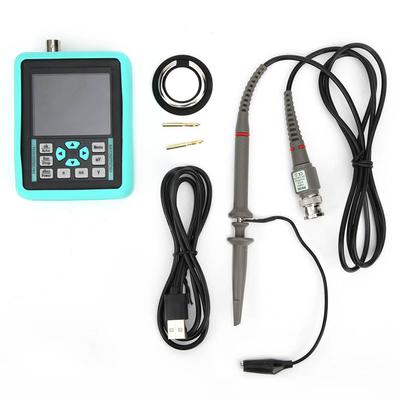 DS0511G 2.4in Handheld Mini Portable Digital Oscilloscope Bandwidth 120MS S Sample Rate 500MHZ