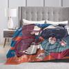Smoking Behind The Supermarket With You Blankets Quality Super Soft  Throw Blanket Winter Picnic Couch Chair Sofa Bed Bedspread