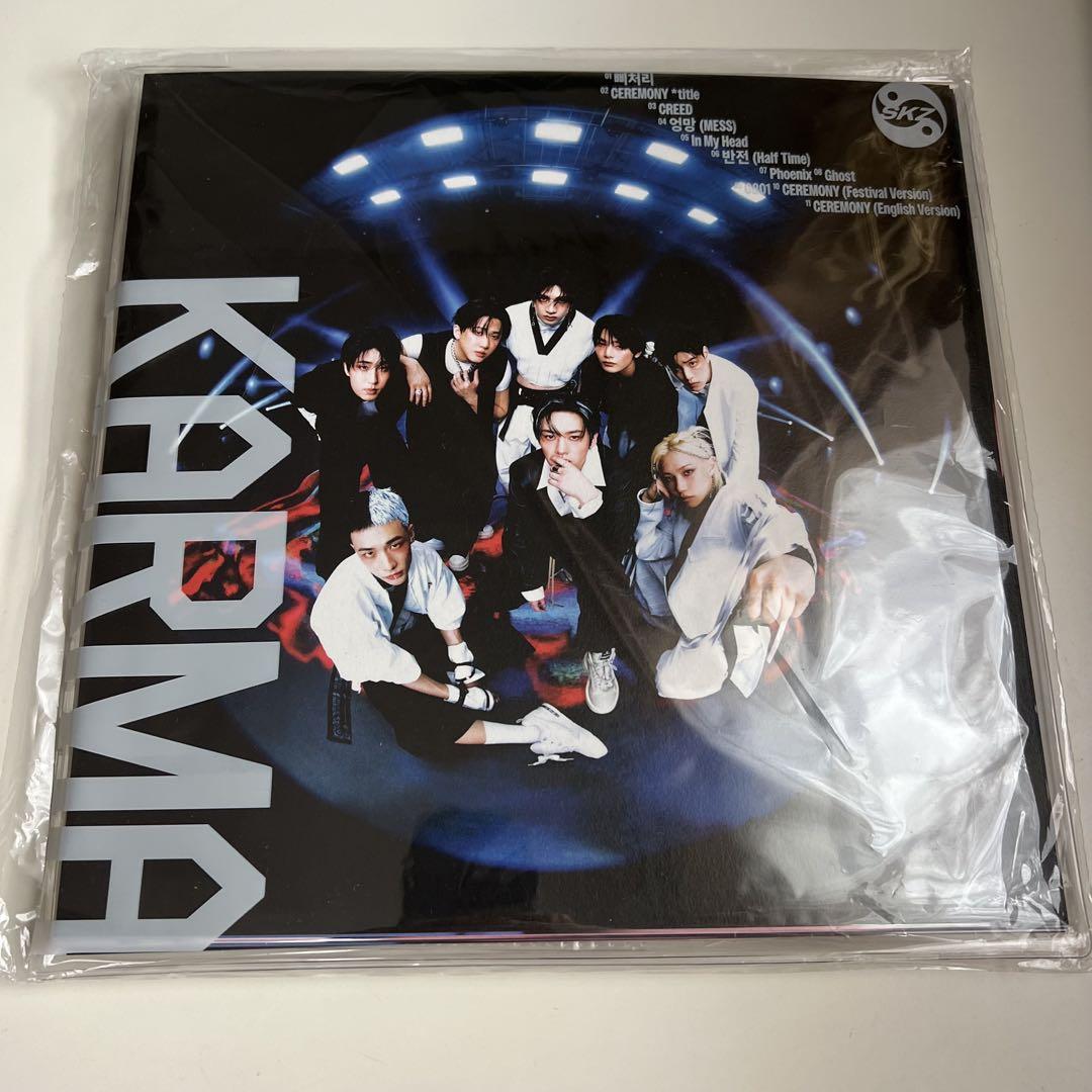 

[USED] Straykids KARMA VER. Limited Edition