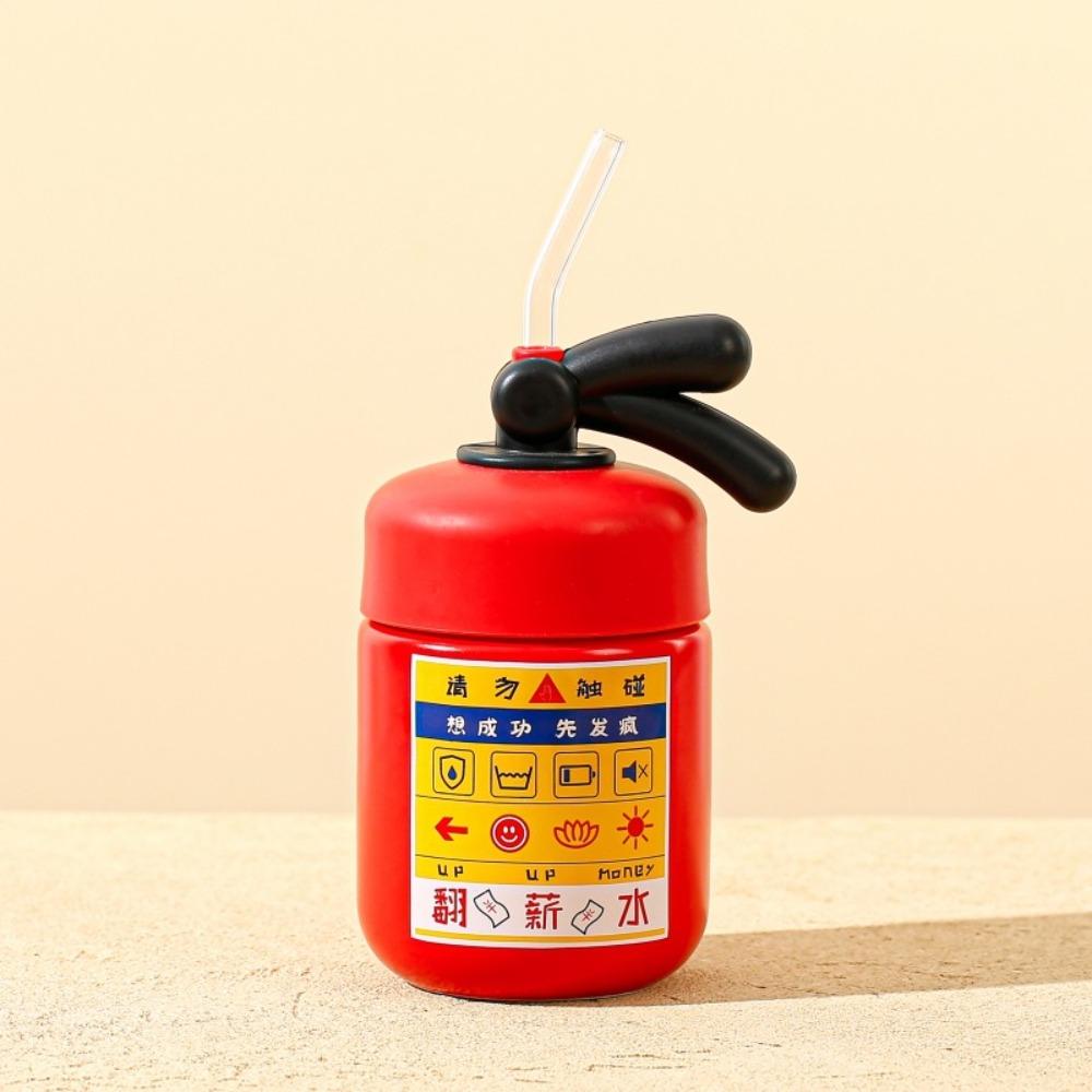 

400ml Ceramic Mug Funny Tea Cup Desk Decor Coffee Cup Coffee Drinking Style 3