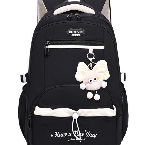 Schoolbag College Style High Value Japanese School Bag Female Fourth-Sixth Grade Junior High School Students Large Capacity Lightweight Large Capacity