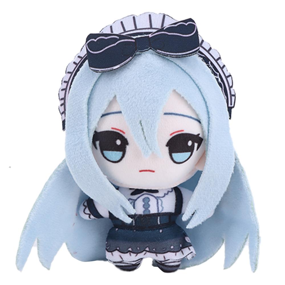 10cm Pjsk Asahina Mafuyu Akiyama Mizuki Yoisaki Kanade Schattig Anime Pluche Speelgoed Zacht Knuffel Speelgoed Cartoon Sleutelhanger Hanger Ventilator Cadeau 10cm