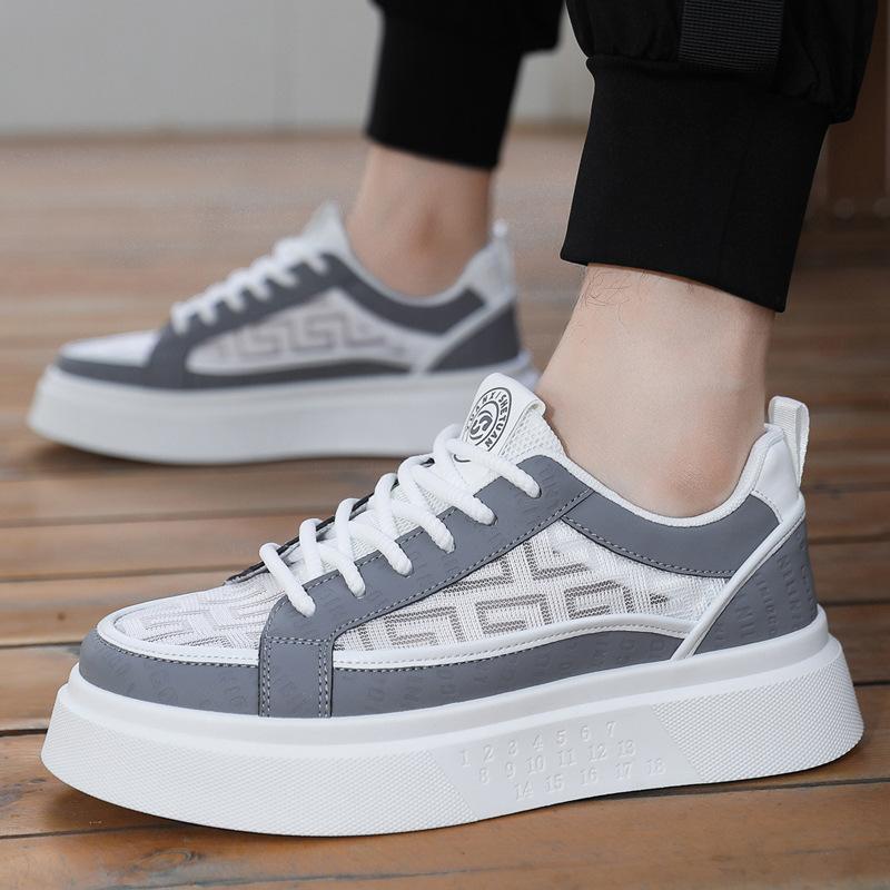 Summer breathable youth casual hip-hop 22 new student pure white sports shoes tide