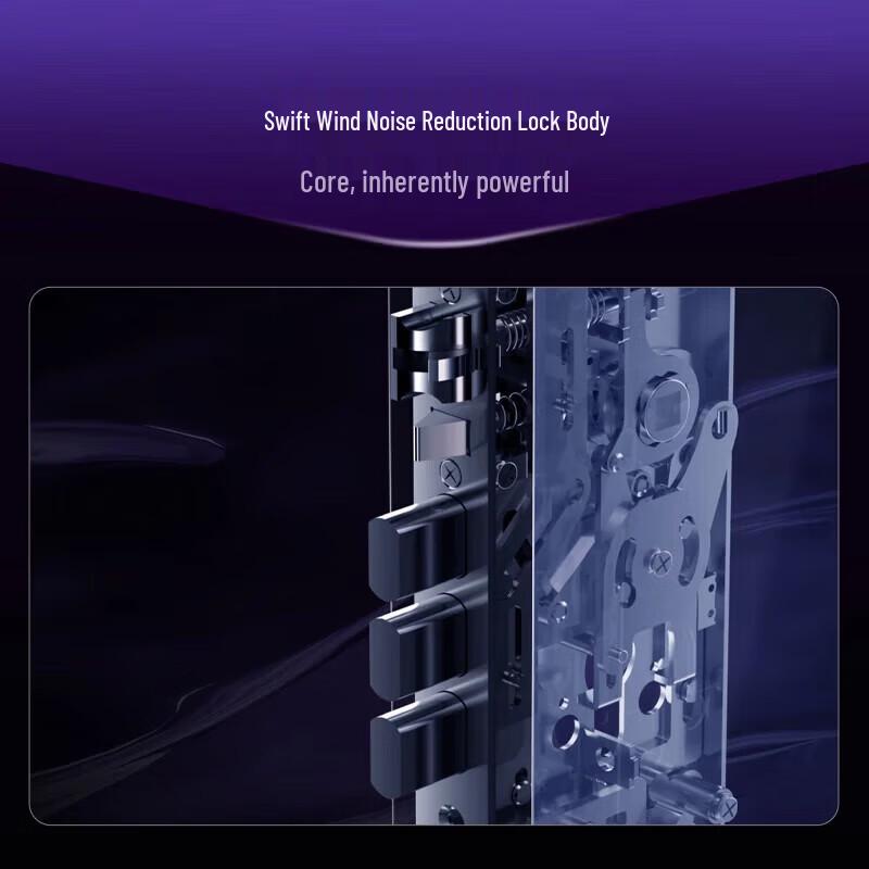 Kaadas Q2 FV AI Face Recognition Smart Door Lock