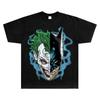 Batman Joker Vintage Graphic TShirt 100 Cotton Loose Fit Casual Crew Neck Short Sleeve for Men Women Y2K Harajuku Punk Fashion