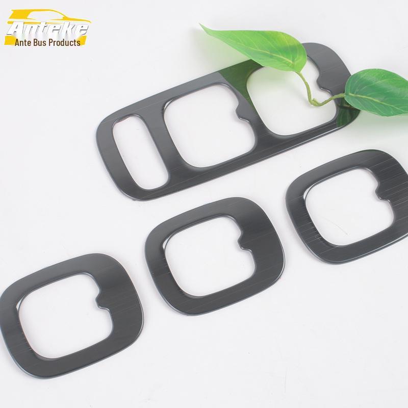 Stainless Steel Decorative Frame for Trumpchi 25 S7 Window Lift Panel - Auto Interior Accessory.