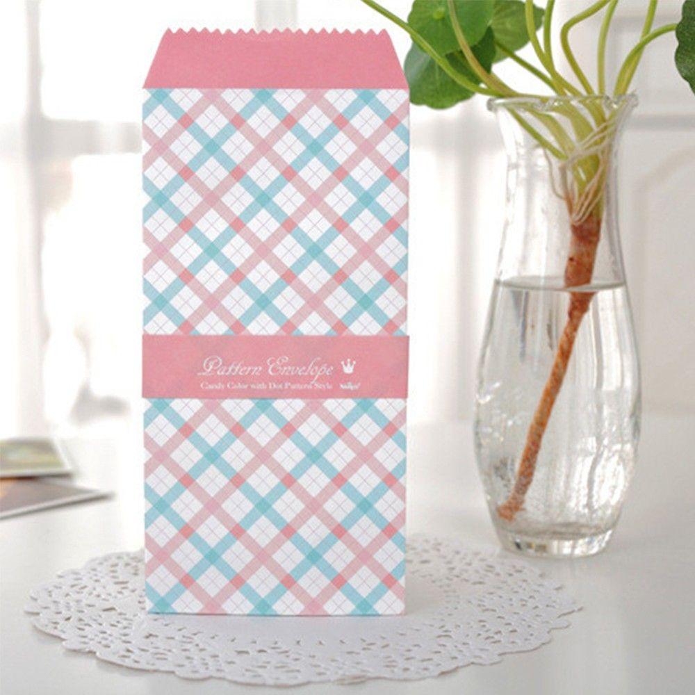 Invitations Colorful Kawaii Paper Many Style Envelope Gift Card Dot Star Envelope Korean Stationery