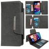 For iPhone 16 Pro Case Detachable 2-in-1 Magnetic Closure PU Leather Wallet Phone Case