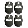4pcs for Peugeot 308 508L 301 308S 408 508 2008 3008  T 4008 5008 207CC 308CC Car Door Lock Anti-scratch Cover Stickers Accessories