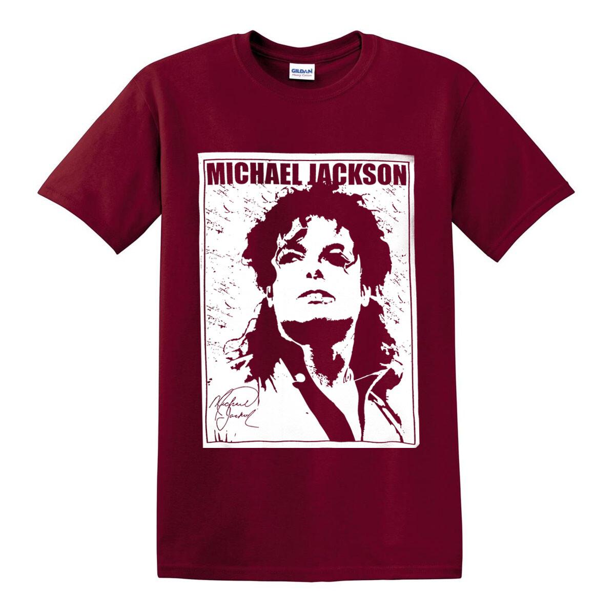 

MICHAEL JACKSON ПОДПИСЬ 100% Хлопок Футболка Мужские Футболки Топ/Король Поп-Музыки/Легенда/Икона/Музыка/футболка/Топ/Футболка S