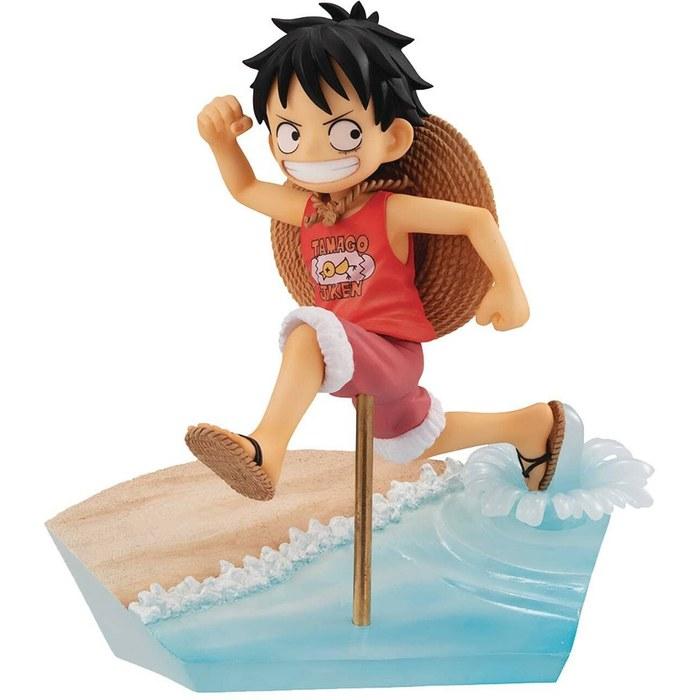 G.E.M. Series One Piece Monkey D. Luffy RUN! RUN! RUN! Figure, Multicolor, One Size