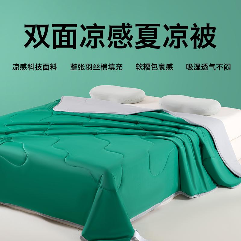Lianggan Silk Double-sided Summer Cool Quilt