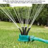 360 Degree Rotating Garden Automatic Multi Heads Sprinkler for Agricultural Irrigation Irrigating Tool Garden Supplies Sprinkler