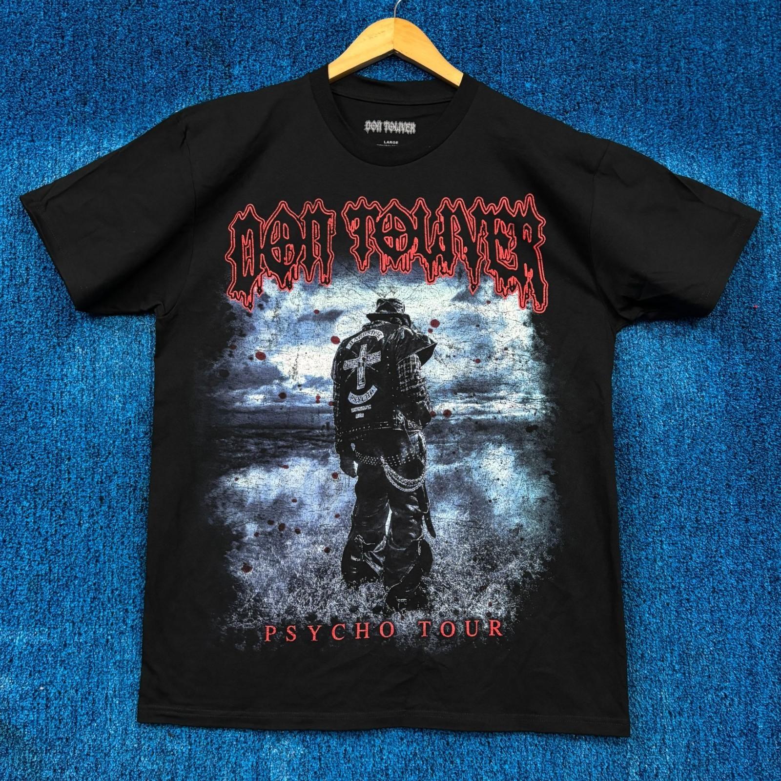 Don Toliver Psycho Tour T-Shirt Size Large Unisex T-Shirt XXL