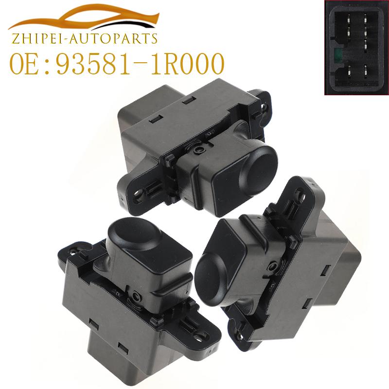 93581-1R000 Rear Left Right Window Switch Passenger Side Button Car 935811R000 For Hyundai Accent 2013 2014 2015 2016 2017