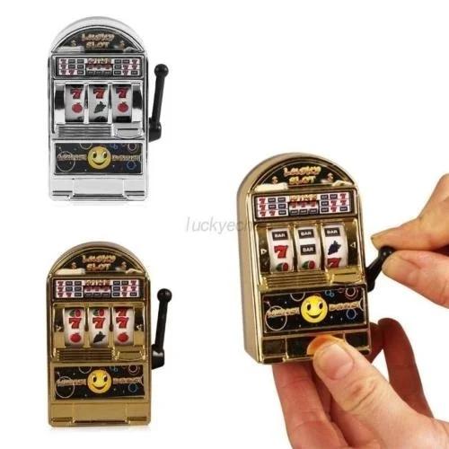 Funny Toys Slot Machine Mini Toy Lucky Jackpot For Fun Christmas Gift Kids Safe Toy