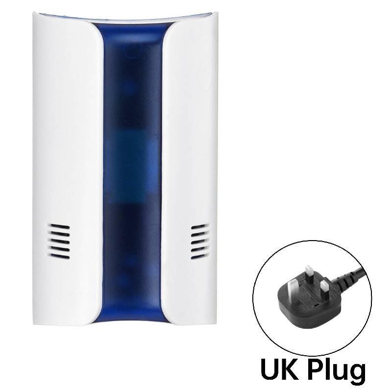 

Ультразвуковой отпугиватель вредителей, подключаемый к сети, Уничтожитель комаров, Контроль тараканов и насекомых, Вредители UK