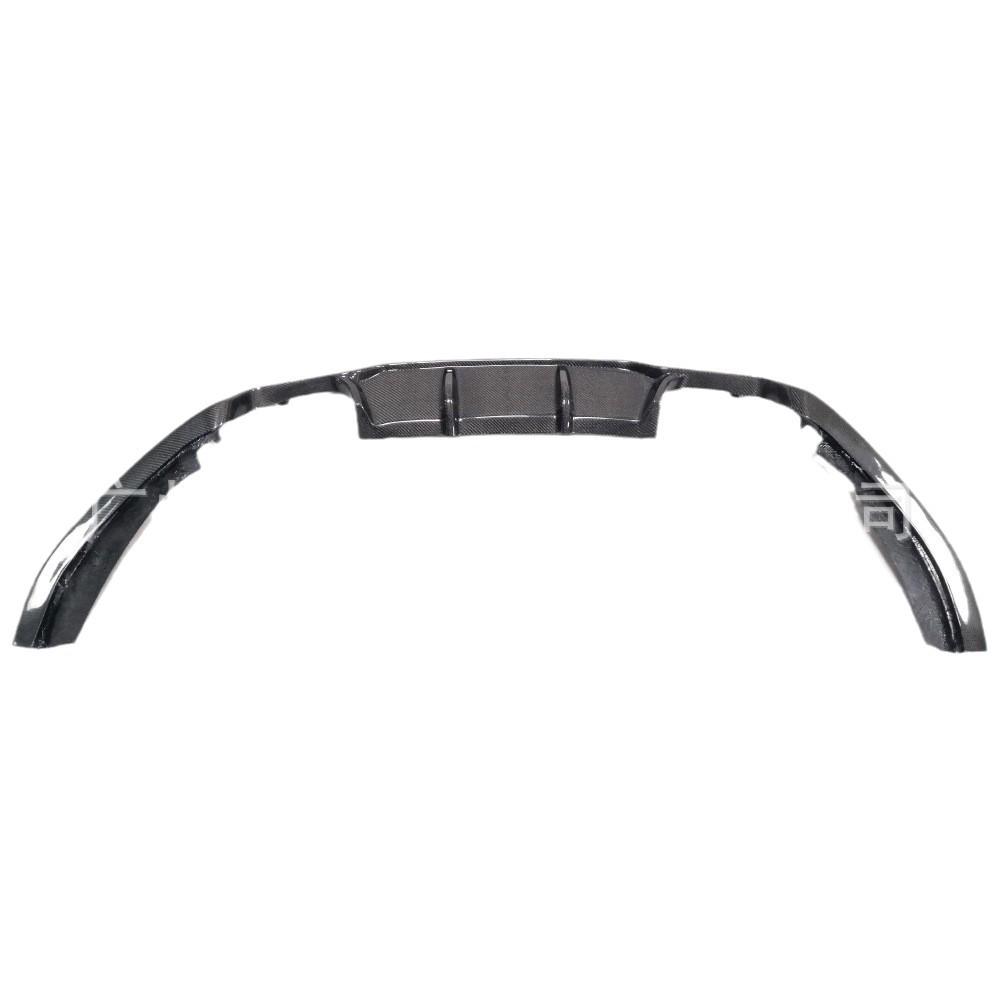3D Style Carbon Fiber Rear Lip for BMW X5M X6M F85 F86