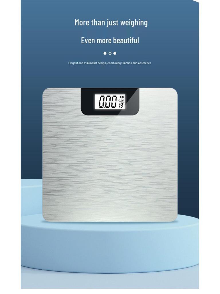 Bayue Electronic Cartoon Body Weight Scale with Backlit Night Vision