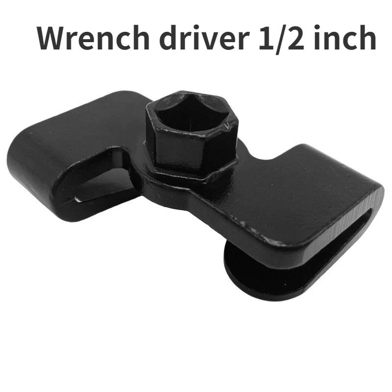 

Hot Sale 1/2Pcs Universal Torque Amplifier Tool with 1/2inch Drive Hole Wrench Extender Bar Adaptor Extension Kits for Mechanics чорний