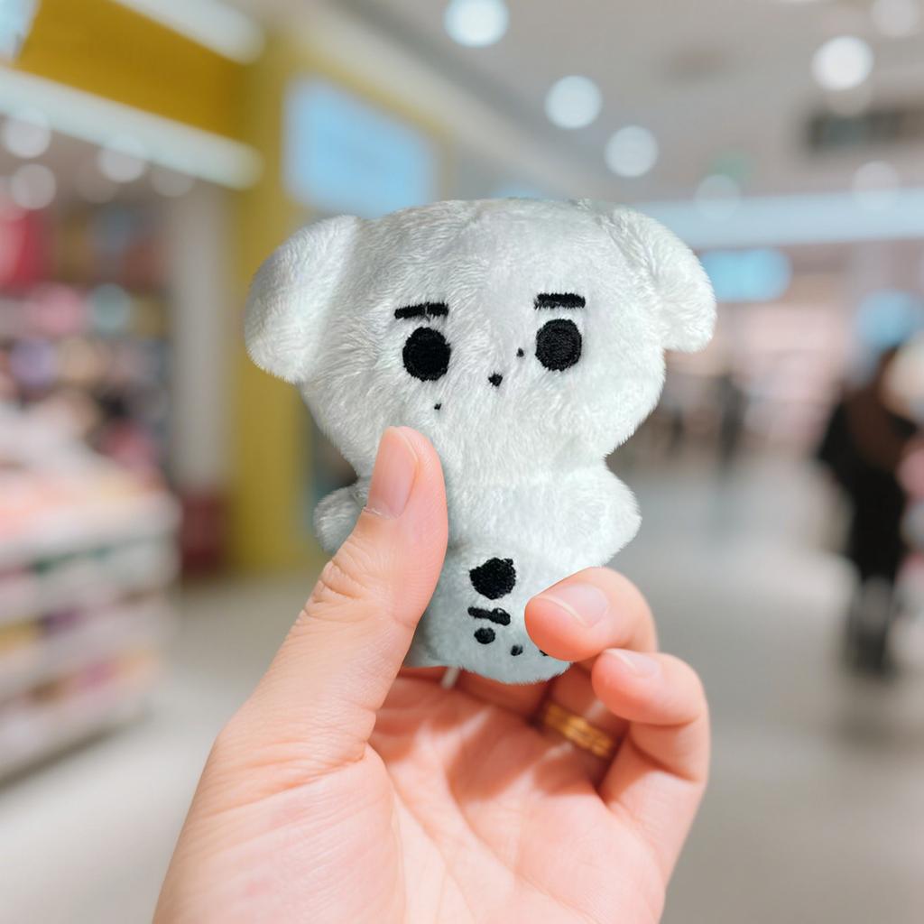 Cute Cartoon Animal Figurines, Diy Key Pendants, Suitable For Handbags, Wallet Pendants, In The Same Style As Idols