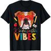 Kindergarten Vibes English Bulldog Dog First Day Of School Men Women Kids T-Shirt